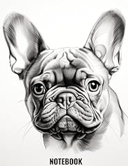 French bulldog notebook for sale  Delivered anywhere in UK