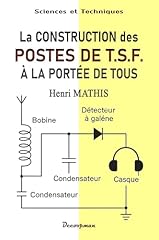 Construction postes tsf d'occasion  Livré partout en Belgiqu