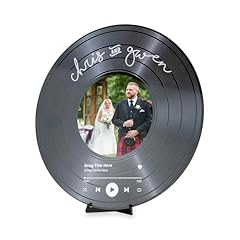 Personalised vinyl record for sale  Delivered anywhere in UK