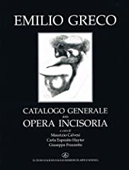 Emilio greco. catalogo usato  Spedito ovunque in Italia 