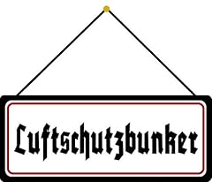 Generisch blechschild 27x10cm gebraucht kaufen  Wird an jeden Ort in Deutschland