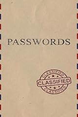 Classified passwords top for sale  Delivered anywhere in UK