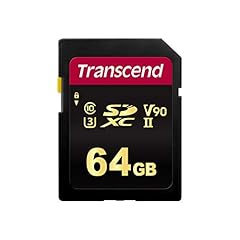 Transcend 64gb sdxc for sale  Delivered anywhere in UK