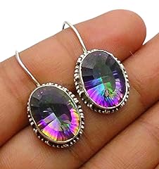 Mystic topaz 10x14mm for sale  Delivered anywhere in USA 