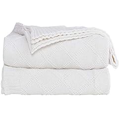 Cotton knit white for sale  Delivered anywhere in USA 