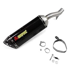 Akrapovic honda 500 usato  Spedito ovunque in Italia 