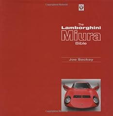 Lamborghini miura bible for sale  Delivered anywhere in UK