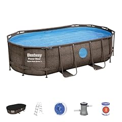 Piscina fuoriterra ovale usato  Spedito ovunque in Italia 