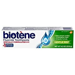 Biotene Gentle Mint Fluoride Toothpaste 4.3 Oz for sale  Delivered anywhere in USA 