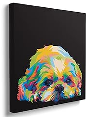 Poodle dog canvas for sale  Delivered anywhere in USA 