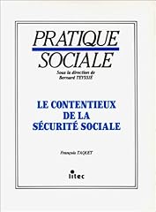 Contentieux sécurité sociale d'occasion  Livré partout en France