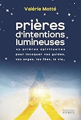 Prières intentions lumineuses d'occasion  Livré partout en France