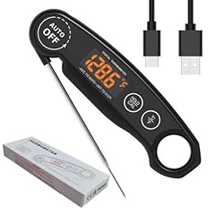 Meat thermometer rechargeable for sale  Delivered anywhere in USA 