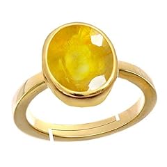 55carat yellow sapphire for sale  Delivered anywhere in UK