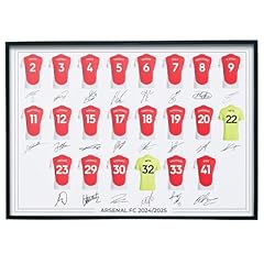 Arsenal signed 2024 for sale  Delivered anywhere in UK