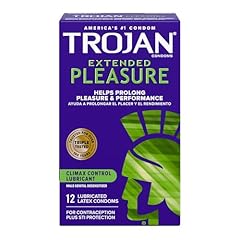 Trojan extended pleasure for sale  Delivered anywhere in USA 