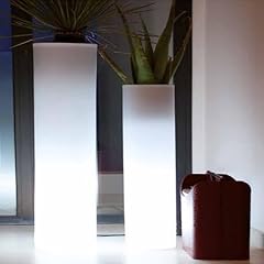 Vaso luminoso rotondo usato  Spedito ovunque in Italia 