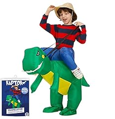 Airsuit travestimento dinosaur usato  Spedito ovunque in Italia 
