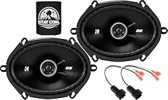Kicker speakers 6x8 for sale  Delivered anywhere in USA 