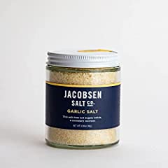 Jacobsen Salt Co. Garlic Salt, 3.38 oz (96 g) for sale  Delivered anywhere in USA 