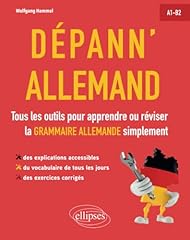 Dépann allemand. outils d'occasion  Livré partout en France