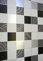 Dotty wallpaper kitchen for sale  Delivered anywhere in UK
