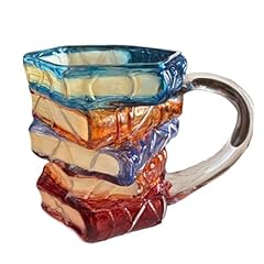 Painted book mug for sale  Delivered anywhere in UK