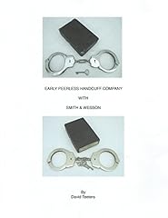 Early peerless handcuff usato  Spedito ovunque in Italia 