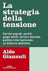 Strategia della tensione. usato  Spedito ovunque in Italia 