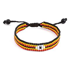 Uganda flag bracelet for sale  Delivered anywhere in USA 