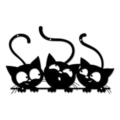 Three black cat for sale  Delivered anywhere in USA 