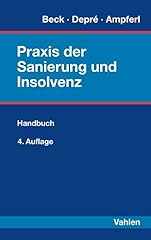 Praxis sanierung insolvenz gebraucht kaufen  Wird an jeden Ort in Deutschland