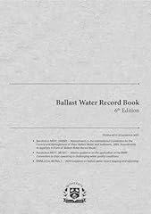 Ballast water record for sale  Delivered anywhere in USA 