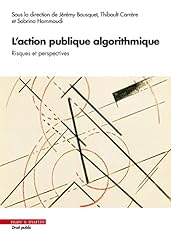 Action publique algorithmique d'occasion  Livré partout en France