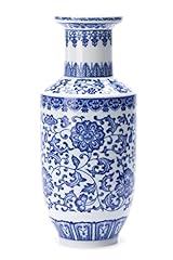 Blue white vase for sale  Delivered anywhere in USA 