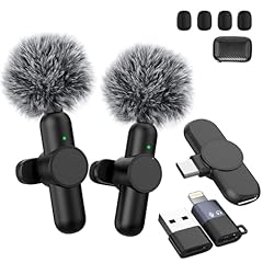 Wireless lavalier microphone for sale  Delivered anywhere in UK