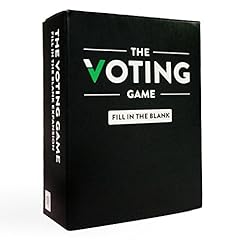 Voting game fill for sale  Delivered anywhere in USA 