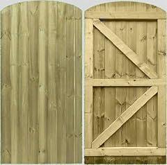 Pedestrian gate wooden for sale  Delivered anywhere in UK