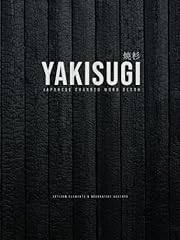 Yakisugi decorative book for sale  Delivered anywhere in USA 