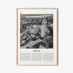 Ithaca print black for sale  Delivered anywhere in USA 