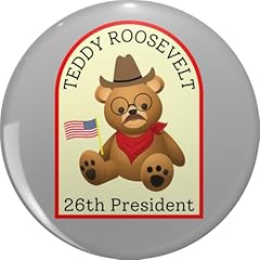 Teddy roosevelt bear for sale  Delivered anywhere in USA 