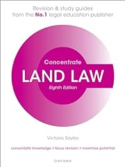 Concentrate land law gebraucht kaufen  Wird an jeden Ort in Deutschland