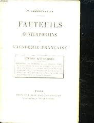 Fauteuils contemporains academ d'occasion  Livré partout en France