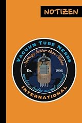 Notizbuch vacuum tube d'occasion  Livré partout en France