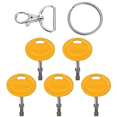 5pcs spare keys for sale  Delivered anywhere in USA 