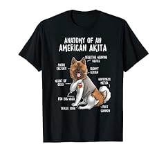 Anatomia americano akita usato  Spedito ovunque in Italia 
