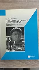 Cahiers flûte volume d'occasion  Livré partout en France