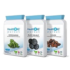 Health4all wormwood black for sale  Delivered anywhere in UK