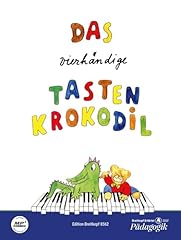 Vierhändige tastenkrokodil le gebraucht kaufen  Wird an jeden Ort in Deutschland