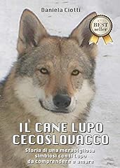 Cane lupo cecoslovacco. usato  Spedito ovunque in Italia 